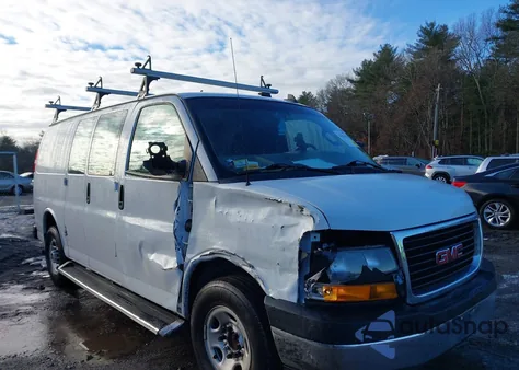 2022 GMC Savana Cargo Rwd 2500 Regular Wheelbase Work Van z USA, uszkodzony, nr VIN 1GTW7AFP6N1175533